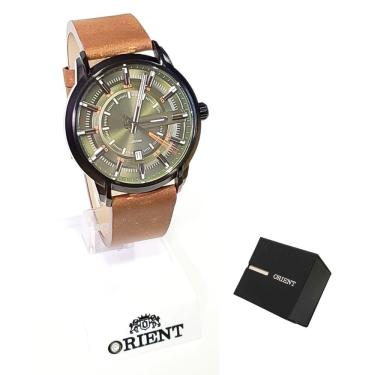 Imagem de Relógio Orient Masculino Analógico Couro MPSC1006 E1MX
