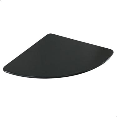 Imagem de Conexão Leque 60x60 Mesa Escritório Formato L MDP 15mm BP Preto Linha Uno - Home Gourmet