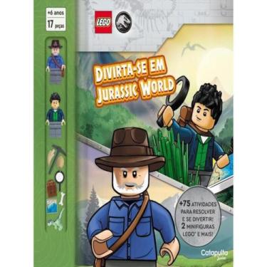 Imagem de Livro - Lego Jurrasic World - Divirta-Se Em Jurassic World - CATAPULTA