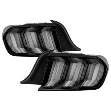Imagem de (POE) Ford Mustang 18-20 Luz traseira sequencial LED - conjunto transparente OE