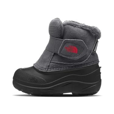 Imagem de The North Face Alpenglow II Infantil, Tnf Black/Zinc Grey, 5 Toddler