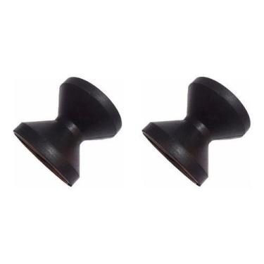 Imagem de Kit 2 Roletes 80x80 Carreta Reboque Barcos Jetski Lancha Bo. - Noster 