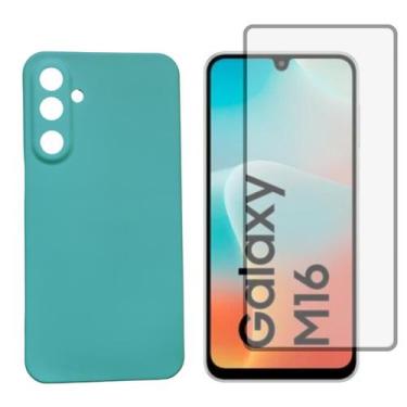 Imagem de Capa Capinha Compativel Para Samsung M16 5G + Pelicula Vidro - Db