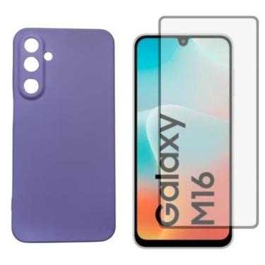 Imagem de Capa Capinha Compativel Para Samsung M16 5G + Pelicula Vidro - Db