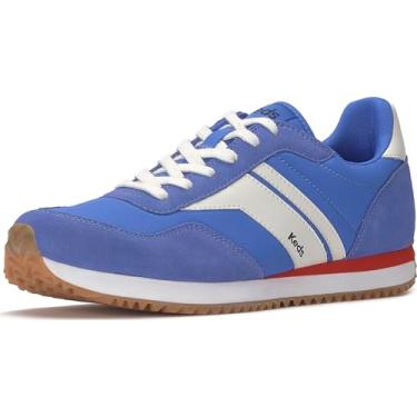 Imagem de Keds Tênis feminino Rena com cadarço, Azul/branco/vermelho, 39