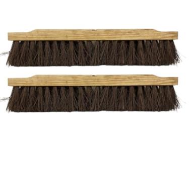 Imagem de Vassouras de Piaçava, 40 cm, Kit com 2 Unidades