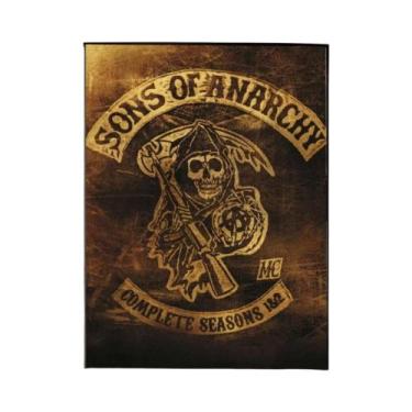 Imagem de Son Of Anarchy DIY Pôster pegajoso Vintage Room Bar Café Decoração Dec