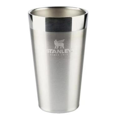 Imagem de Copo sem tampa cerveja chopp 473ml stanley, STEEL