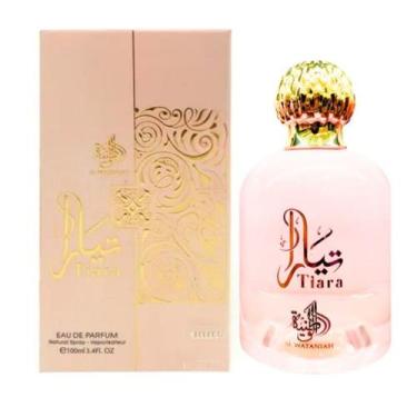 Imagem de Perfume Árabe Tiara Pink 100ml EDP Al Wataniah Original Femenino Lacra