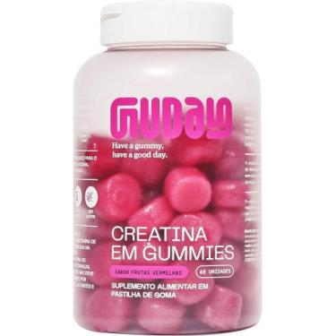 Imagem de Creatina em Gummies - GUDAY - Sabor Frutas Vermelhas