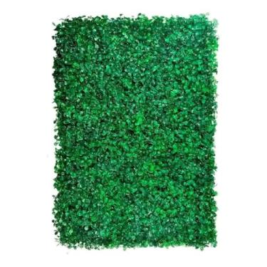 Imagem de Kit 4 Placa Buchinho Grama Artificial Jardim Vertical Muro Inglês Parede