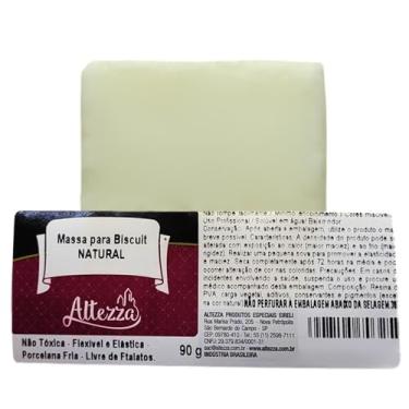 Imagem de Massa De Biscuit Colorida Altezza 90 Gramas Sem Ftalatos Porcelana Fria - Escolha As Cores (Natural)