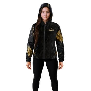 Imagem de Jaqueta Corta Vento Feminina Com Capuz Coleção Outono - Fantasia Bras,