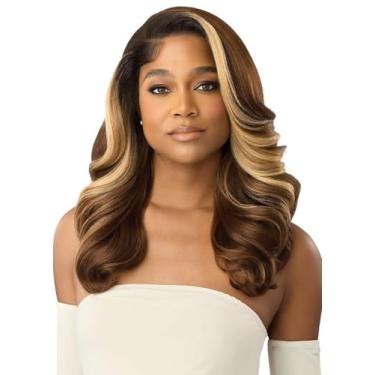 Imagem de Outre Lace Front Wig - Melted Hairline - MH 109 (JET BLACK 1)