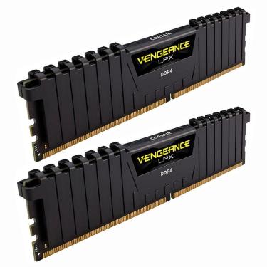 Imagem de Memória RAM Corsair Vengeance 32GB (16GB*2) / DDR4 / 3200MHZ