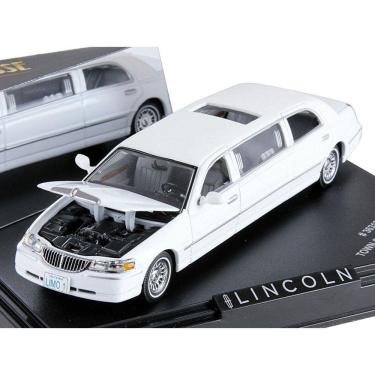 Imagem de Miniatura Limousine Lincoln 2000 1/43 Branco Vitesse