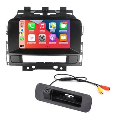 Imagem de Leitor de rádio veicular de navegação GPS Carplay/Android 17.8 cm HD Touchscreen Player + câmera HD com alça de porta-malas, substituição para Buick Excelle GT XT/Opel Astra J GTC P10 Caravan Box