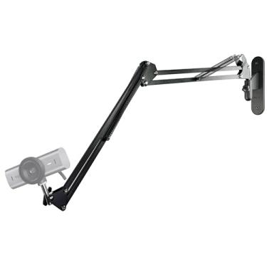 Imagem de AceTaken Suporte De Parede Para Webcam Mx Brio Streaming Logitech 4K, 500 E 501