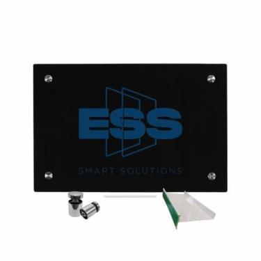 Imagem de Lousa de vidro Preta 1,50 x 1,00 - Propria