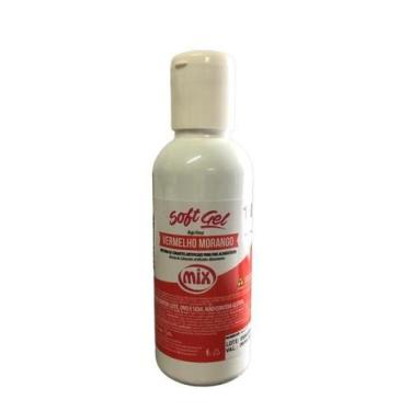 Imagem de Corante Softgel  150g - Mix, Morango