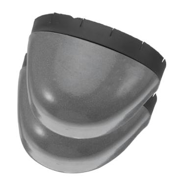 Imagem de Angoily 1 par de protetores de dedo de aço para sapatos de trabalho, protetores de dedo de aço, protetores de metatarso, sapatos de trabalho para homens e mulheres, biqueira de sapato de segurança,