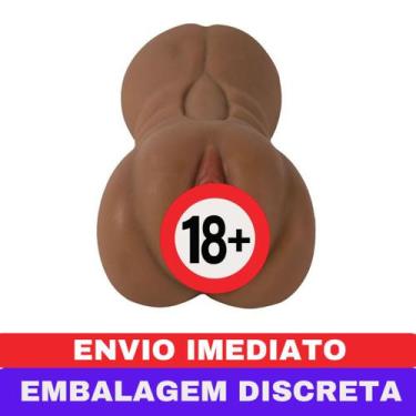 Imagem de Boneca Sexual Corpo Bumbum Empinado Realista Para Homens Silicone - VB