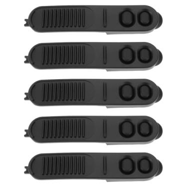 Imagem de Be In Your Mind 5 conjuntos de botões de borracha PTT bisel compatíveis com Motorola GP3188 GP3688 CP200 EP450 CP040 CP140