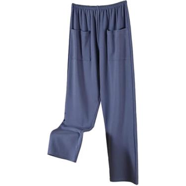Imagem de Pijama De Algodão Masculino Ts,mens Lounge Pijama Bottoms, E3101, L