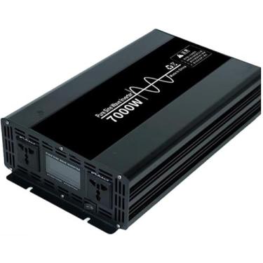 Imagem de Inversor De Onda Senoidal Pura Automática 3000w 3500w 4500w 7000w 10000w Conversor De Tensão Do Transformador Dc 12v 24v 48v Para Ac 220v 230v 240v Inversores Para Barco De Acam, 7000W, 48V