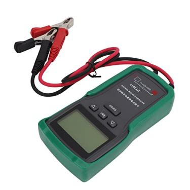 Imagem de Fafeicy 12V Testador de Bateria Automotive Battery Analisador Digital Battery Analisador Detector Ferramenta de Inspeção de Carregamento para Caminhões Automóveis Motocicletas Material