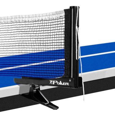 Imagem de Rede e Suporte para Tênis de Mesa Profissional Poker
