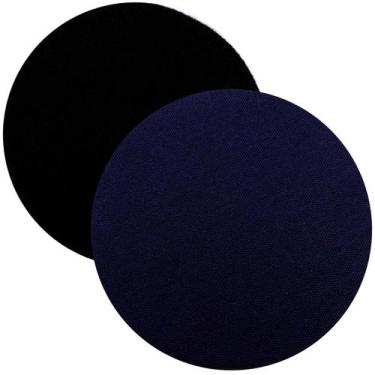 Imagem de Boina para Polimento em Vidro Resolvidro ResolBoina Lona Azul Inteface