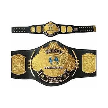 Imagem de Classic Gold Winged Eagle Heavyweight Wrestling Championship Belt latão banhado a metal
