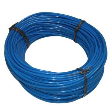 Imagem de Mangueira Tubo Flexível Pu 8 mm p/ Ar Comprimido - 50m - Menco