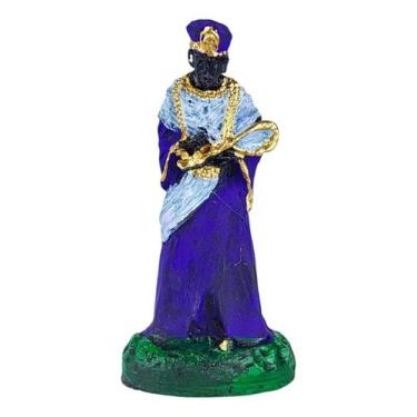 Imagem de Orixás Umbanda Imagem Mini Resina 10 Cm Altar Candomblé - Hc Decoraçõe