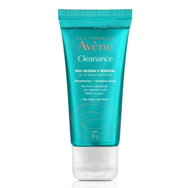 Imagem de Gel de Limpeza Profunda Avène Cleanance Pele Oleosa E Sensível 60g