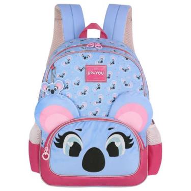 Imagem de Mochila De Costas Bichinho Up4you, Lilás