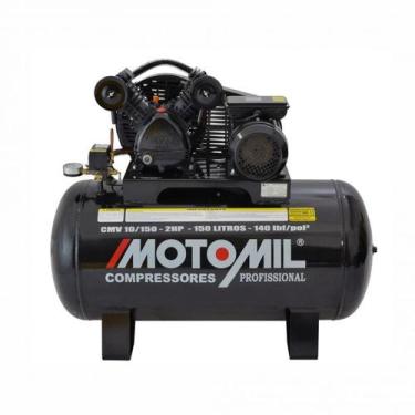 Imagem de Compressor de Ar Motomil CMV-10/150 - 140LBS, 220/380V