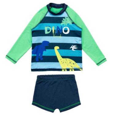 Imagem de Conjunto Menino Liso C/ Estampa Localizada 1 ao 10 - Fofotinhos, Reino
