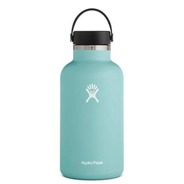 Imagem de Hydro Flask Garrafa de boca larga com tampa flexível