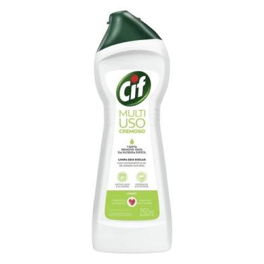 Imagem de Limpador Cif Cremoso Multiuso Limão 250ml