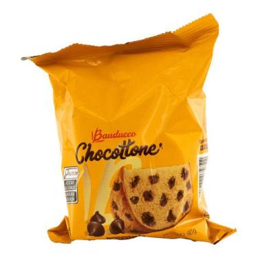 Imagem de Chocottone Mini com Gotas de Chocolate BAUDUCCO 80g