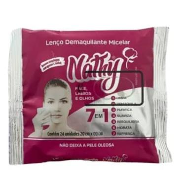 Imagem de LENí O DEMAQUILANTE C/24 - NATHY