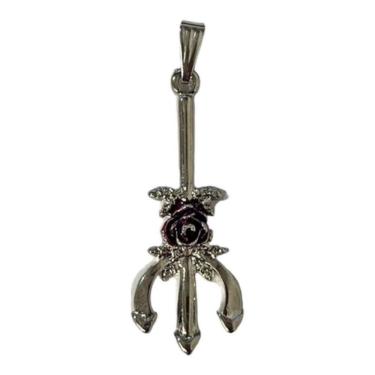 Imagem de Pingente Tridente Maria Mulambo em Metal - Escolha a Cor