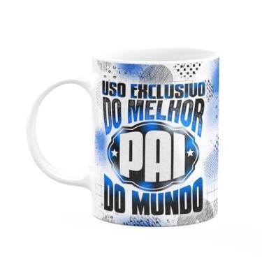Imagem de JPS INFO, Caneca Pais - Uso exclusivo do melhor pai do mundo