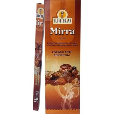 Imagem de Incenso Mirra Made In Índia Caixa Com 175 Varetas 1un - Clove Brand