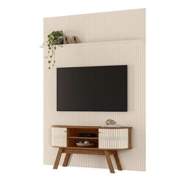 Imagem de Painel Piso Teto New Interlagos com Rack Bancada Atlanta New Silversto