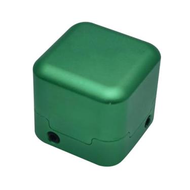 Imagem de YIJU Suporte para taco de bilhar e estojo para transporte de giz de bilhar, Verde