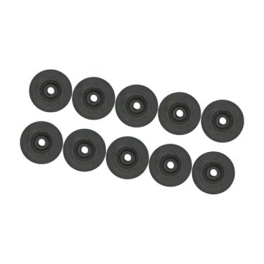 Imagem de Dynwave 10pcs rolamento de fitness reposição de roda de polia de baixo ruído portátil resistente, 60mm