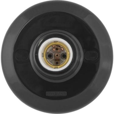 Imagem de Plafon Tramontina E27 com Soquete de Porcelana 4 A 250 V Branco